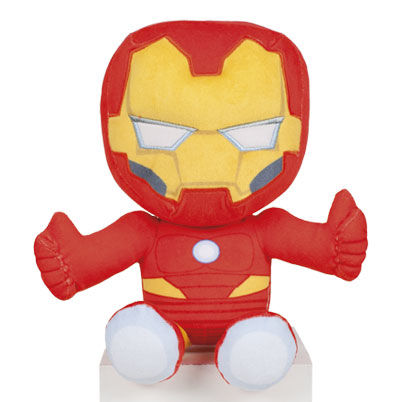 Ironman plüssjáték a Marvel filmek rajongóinak.