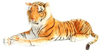 Óriás tigris plüssfigura 105 cm