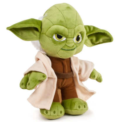 Plüss Yoda mester figura