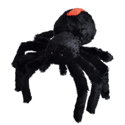 Plüss pók fekete özvegy 30 cm