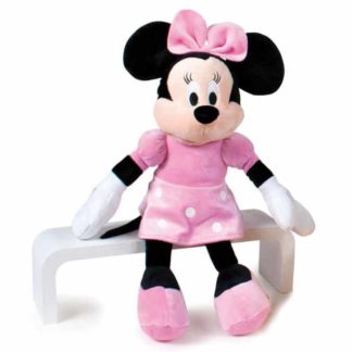 Disney plüssjáték Minnie rózsaszín ruhában 40 cm