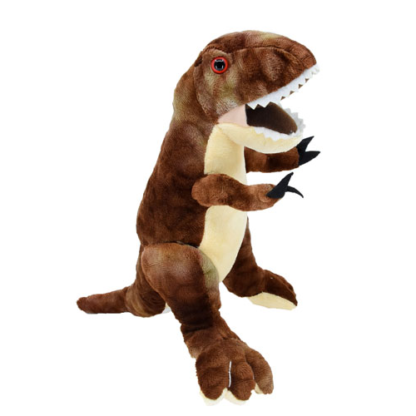 Plüss Plüss T. rex barna színben
