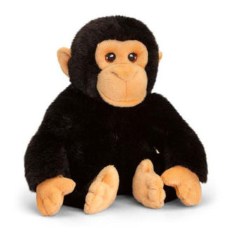 Aranyos csimpánz plüss majom