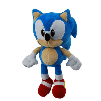 Sonic plüss figura közepes méretű