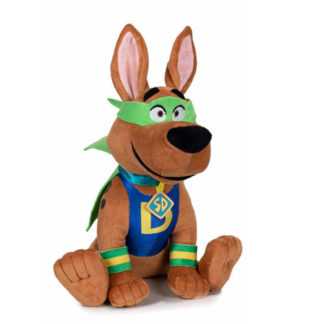 Scooby Doo plüss kutya szuperhős ruhában