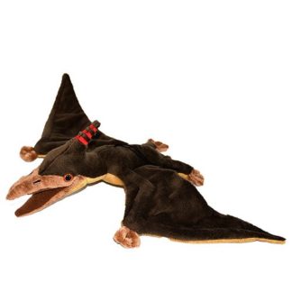 Pteranodon repülő őshüllő barna színben