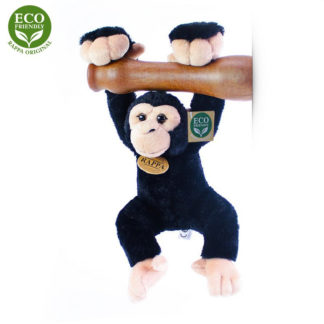 Lógó plüss csimpánz hosszú kezekkel