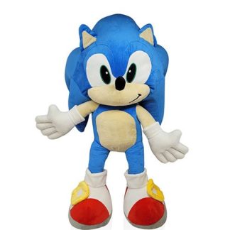 Óriás méretű Sonic plüss figura