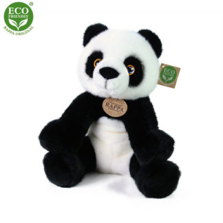 Rappa márkájú ülő plüss panda