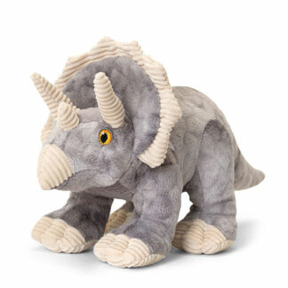 Keel Toys Triceratopsz plüss dinoszaurusz