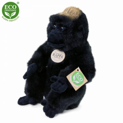Minőségi, valósághű plüss gorilla a rappától
