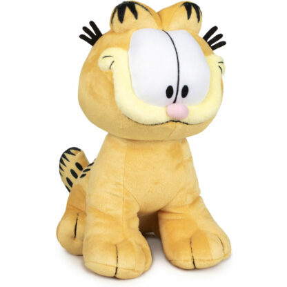 Négy lábon álló Garfield plüss macska