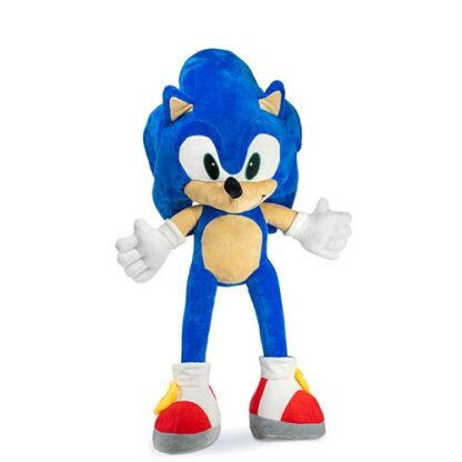 Hatalmas Sonic plüss játék figura