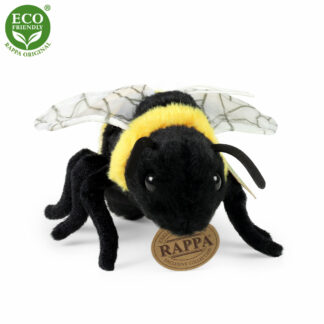 Rappa márkájú aranyos méhecske plüssfigura
