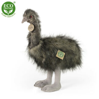 Élethű emu plüss madár a Rappa-tól