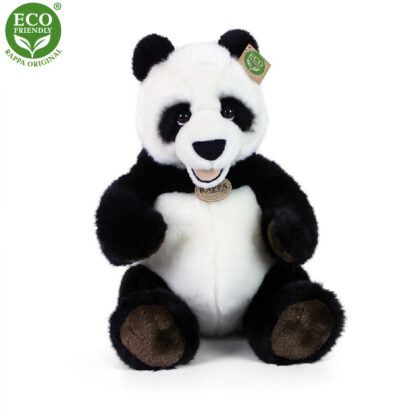 Aranyos ülő panda plüss a Rappa-tól