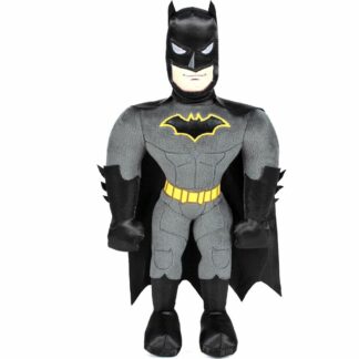 Batman plüss figura szürke-fekete jelmezben