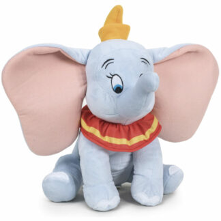 Dumbo plüss elefánt figura ülő