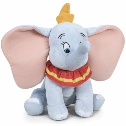 Dumbo plüss elefánt figura ülő