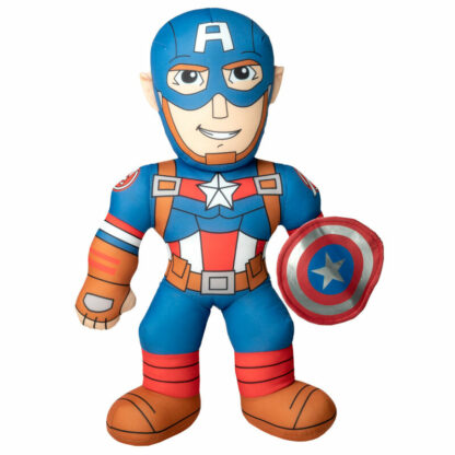 Hangot adó Amerika Kapitány plüssfigura a Marvel-től