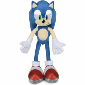 Sonic plüss figura nagy lábakkal